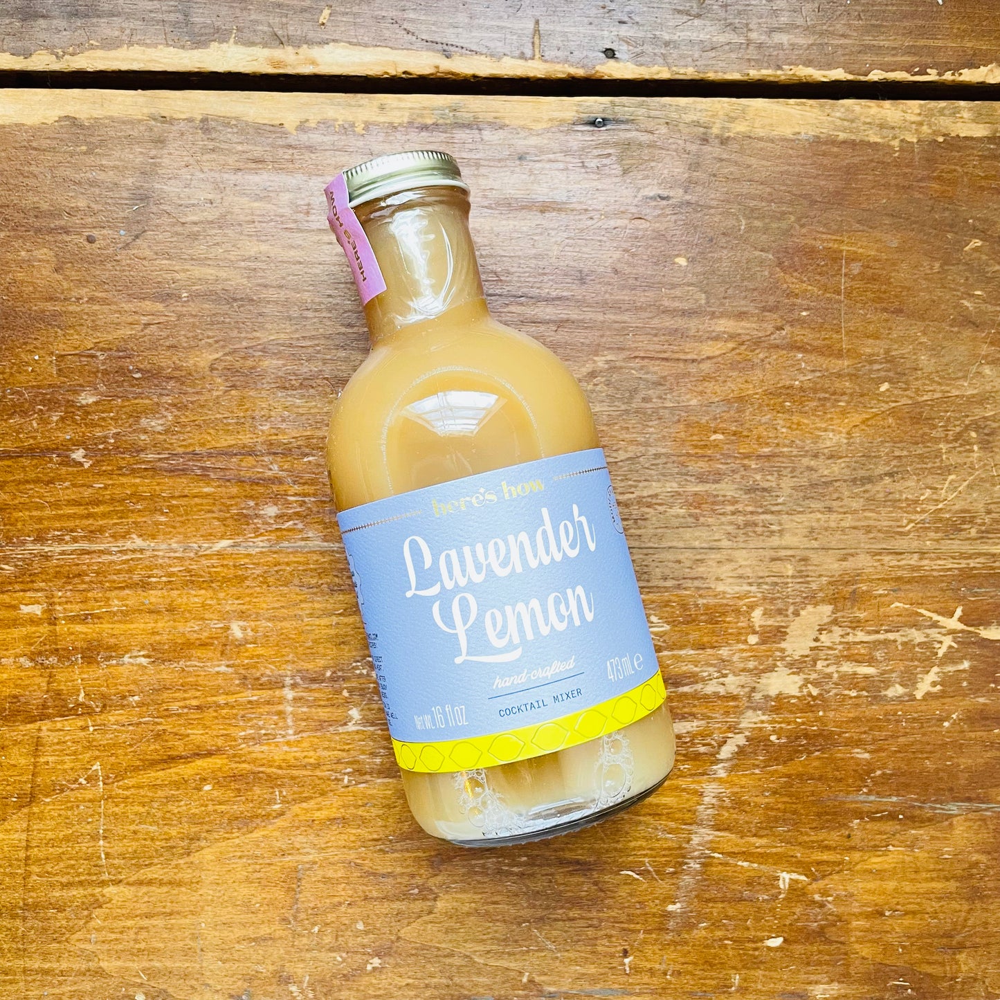 Lavender Lemon Cocktail Mixer