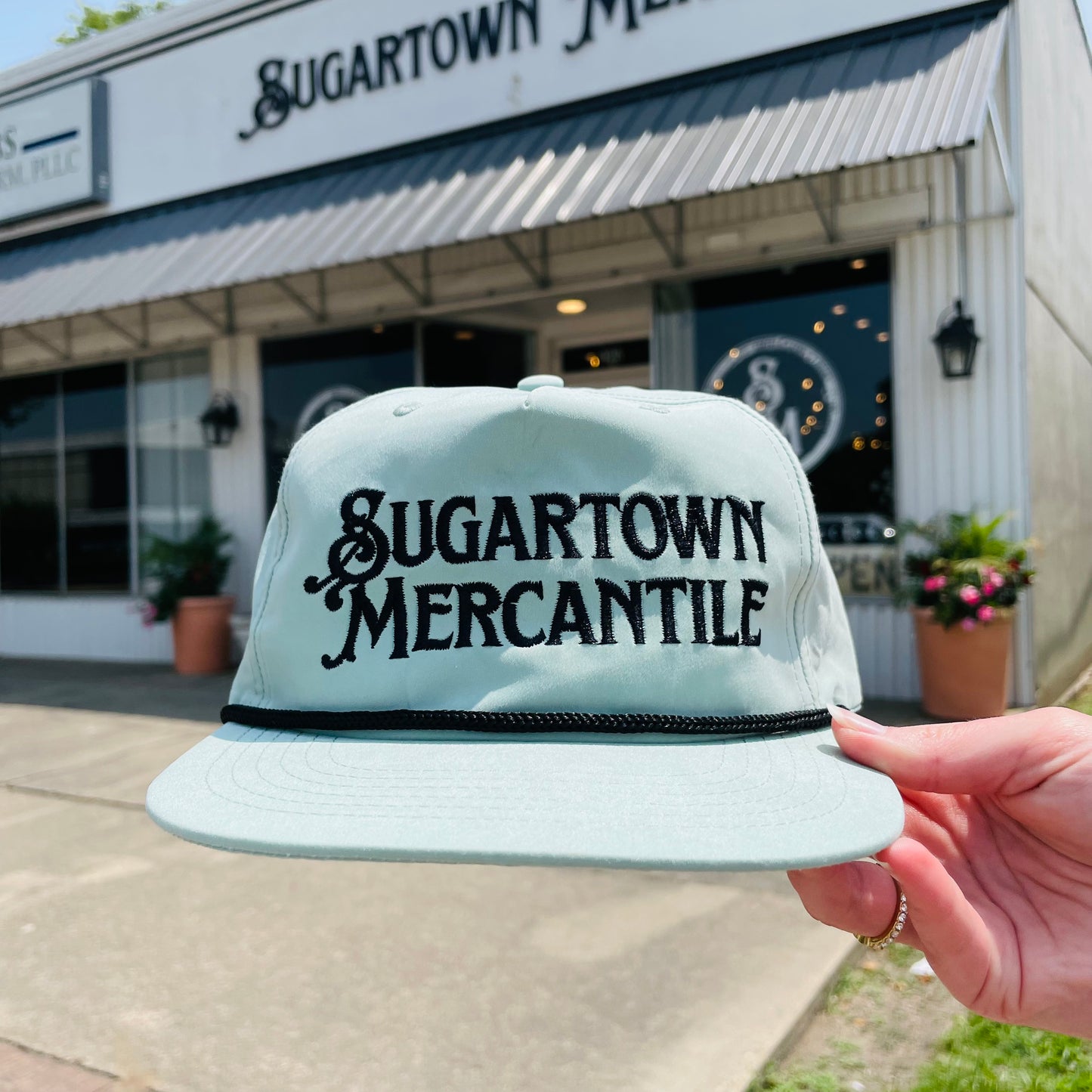 Sugartown Mercantile Vintage Rope Hat