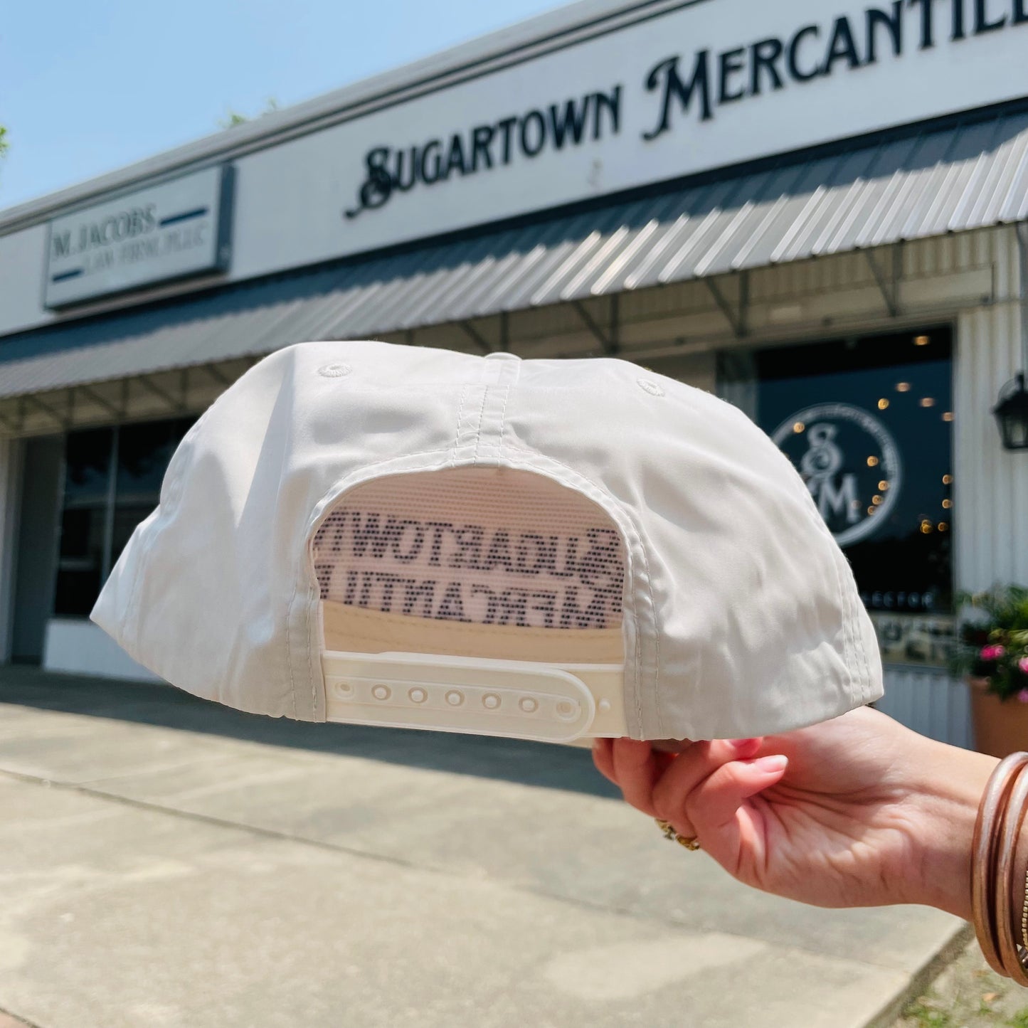 Sugartown Mercantile Vintage Rope Hat