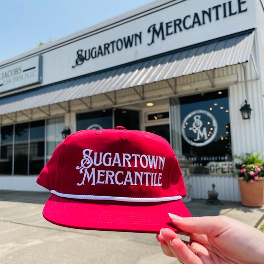 Sugartown Mercantile Vintage Rope Hat