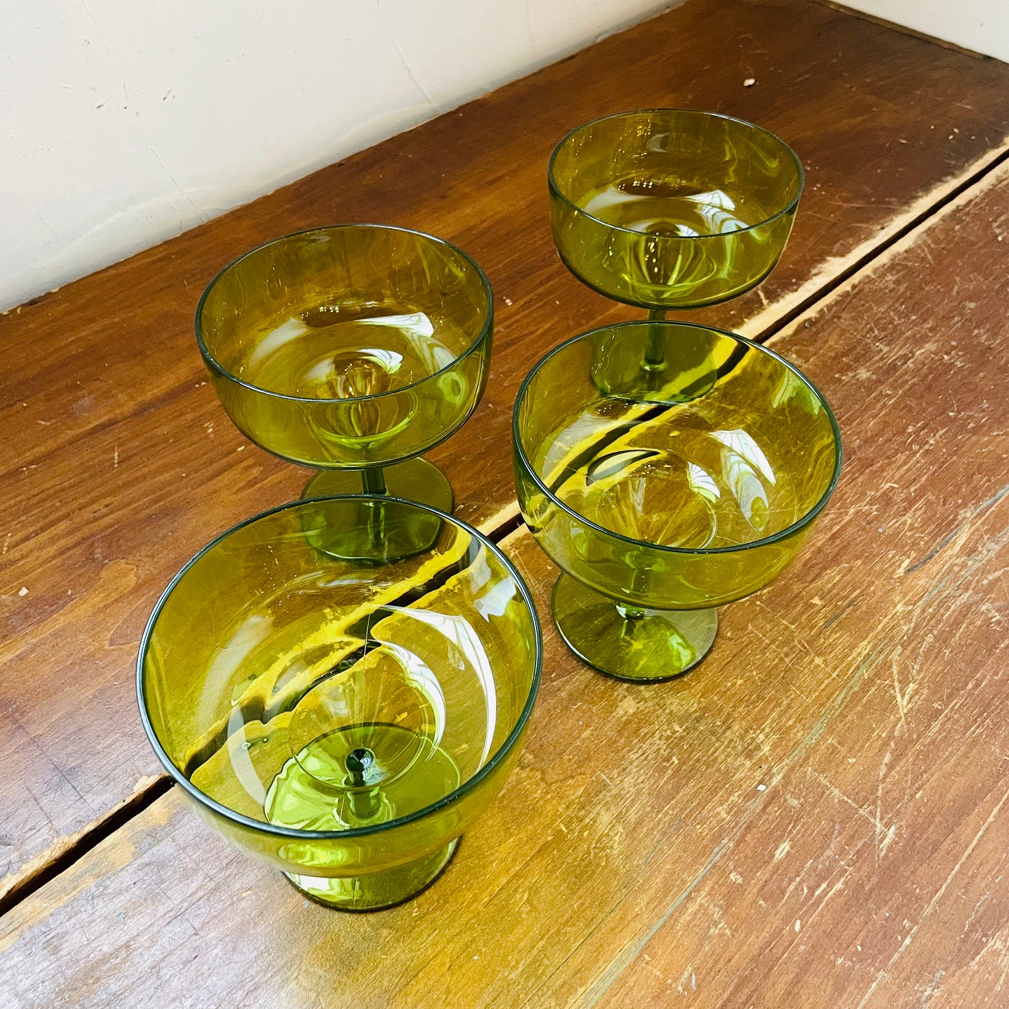 The Olive Rue Margarita Glasses