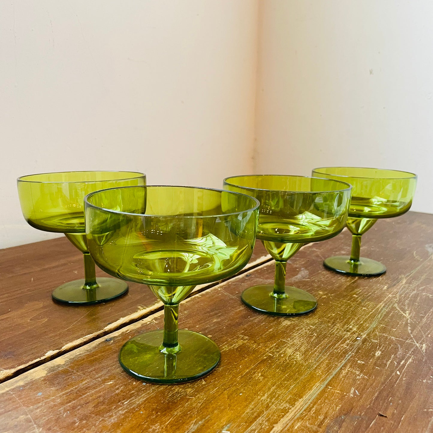 The Olive Rue Margarita Glasses