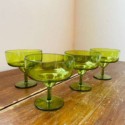 The Olive Rue Margarita Glasses