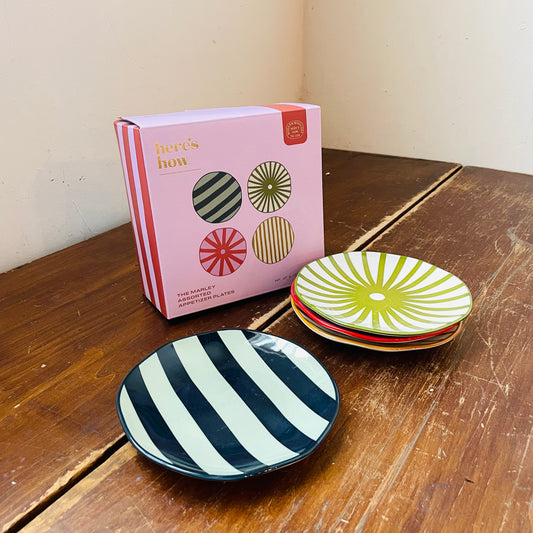 The Marley Appetizer Plates