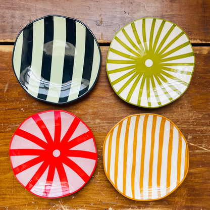 The Marley Appetizer Plates