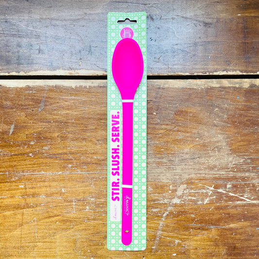 d'Marie Pink Silicone Spoon