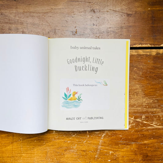 Goodnight, Little Duckling: A Picture Book