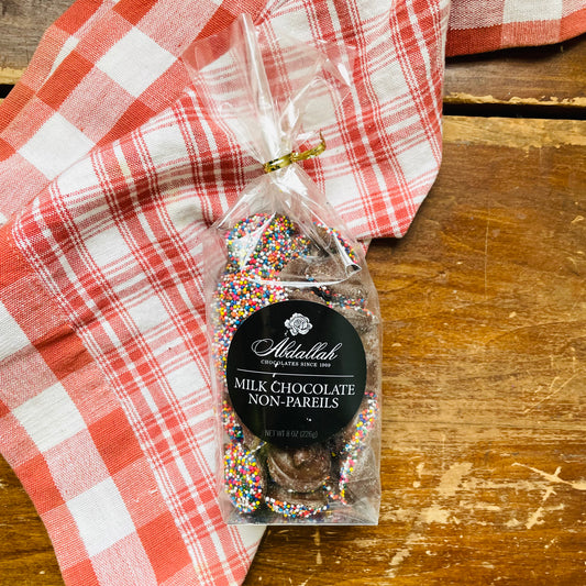 Milk Chocolate Non-Pareils
