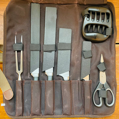 Henckels 9-piece Barbecue Carving Tool Set