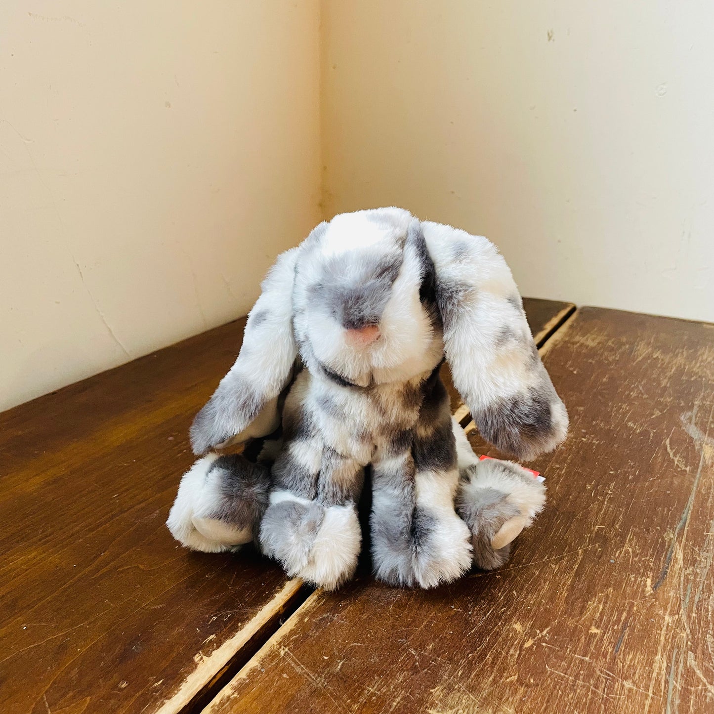 Pewter the Spotted Bunny Mini Soft