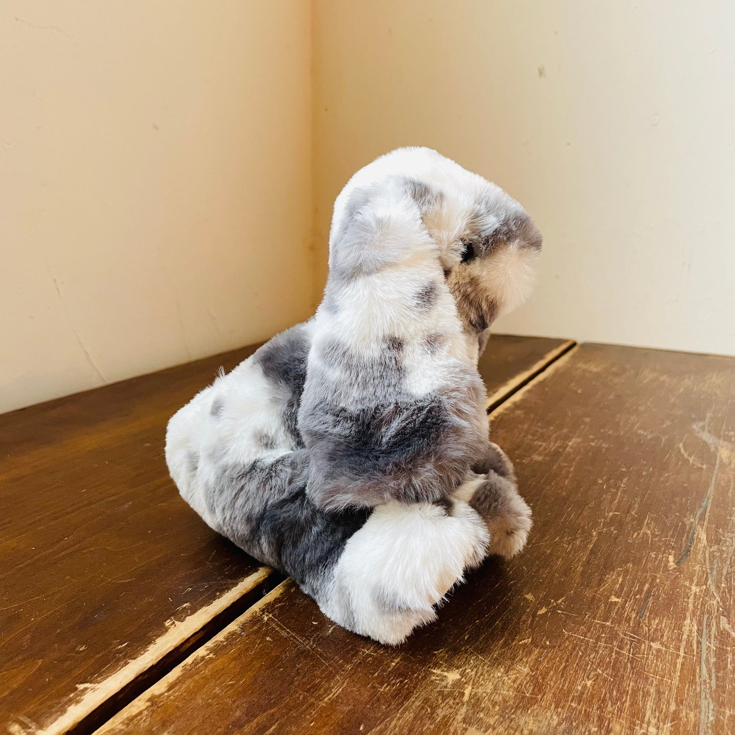 Pewter the Spotted Bunny Mini Soft