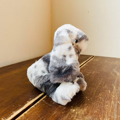 Pewter the Spotted Bunny Mini Soft