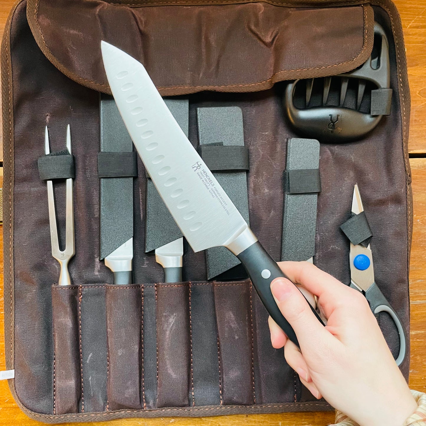 Henckels 9-piece Barbecue Carving Tool Set