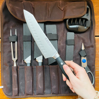 Henckels 9-piece Barbecue Carving Tool Set