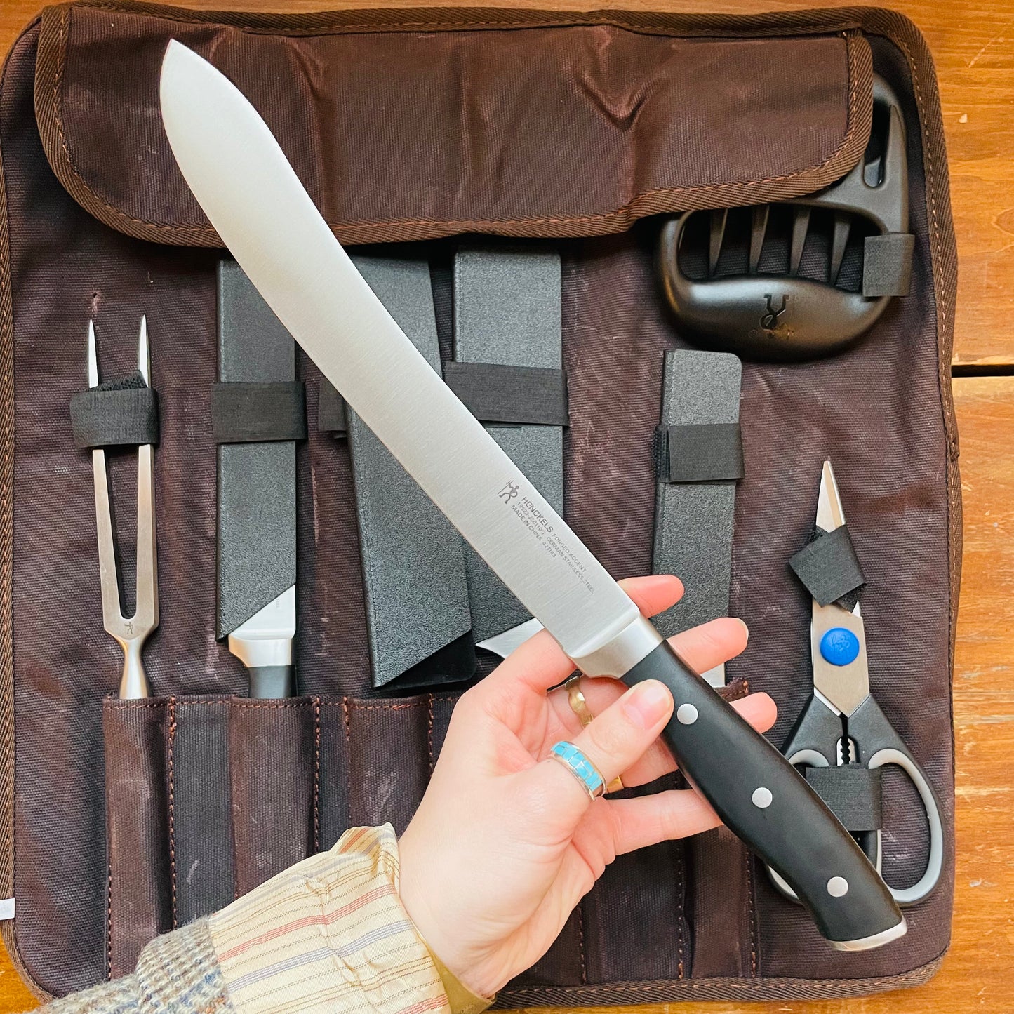 Henckels 9-piece Barbecue Carving Tool Set