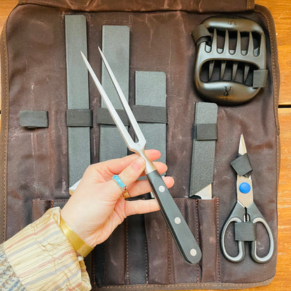 Henckels 9-piece Barbecue Carving Tool Set