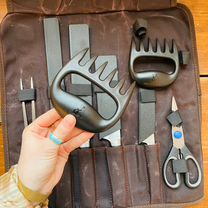 Henckels 9-piece Barbecue Carving Tool Set