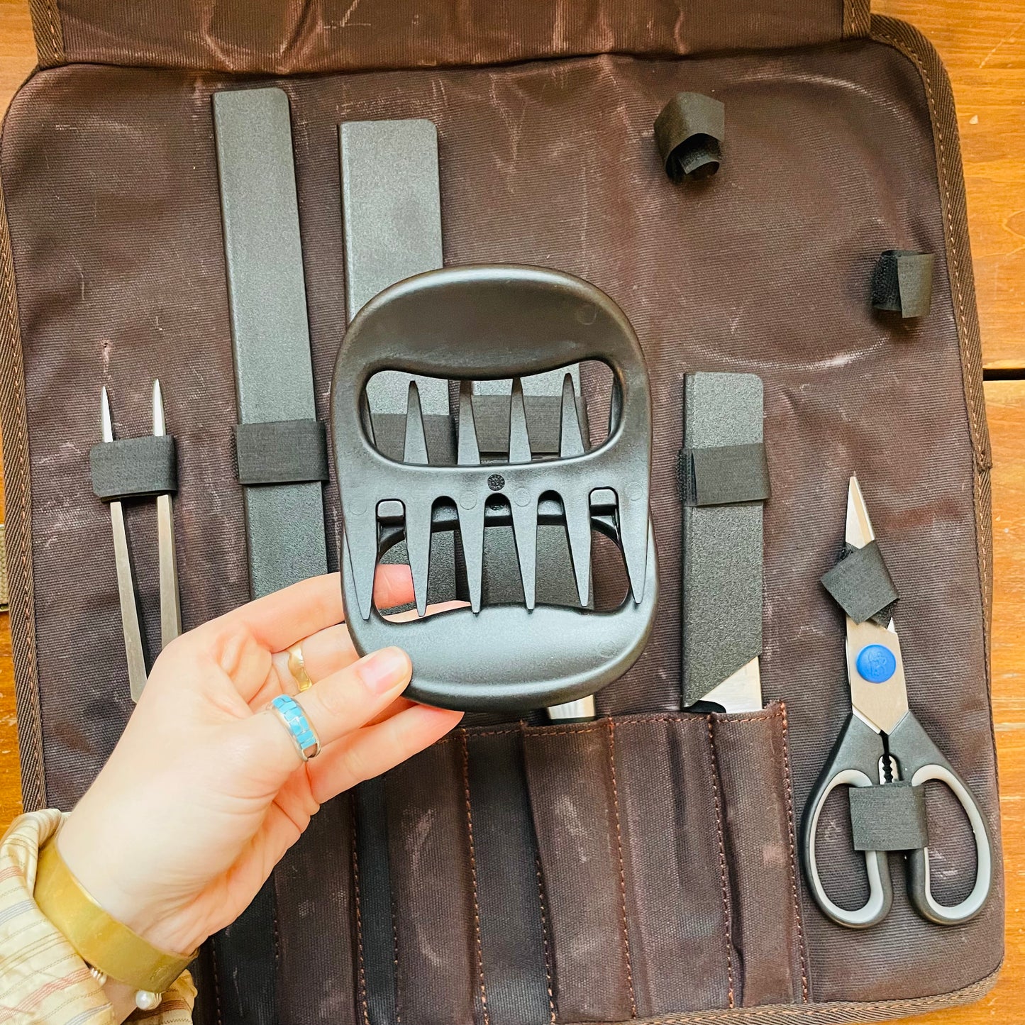 Henckels 9-piece Barbecue Carving Tool Set