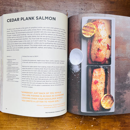 The Founding Farmers Cookbook, Third Edition: 100 Recipes from the Restaurant Owned by American Family Farmers