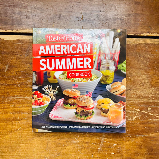 Taste of Home American Summer Cookbook