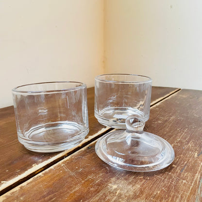 Stacking Jar with Lid