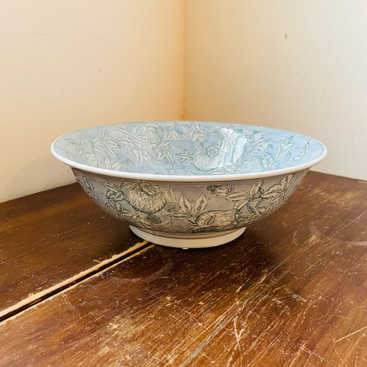 Pomegranate Sketch Decorative Bowl