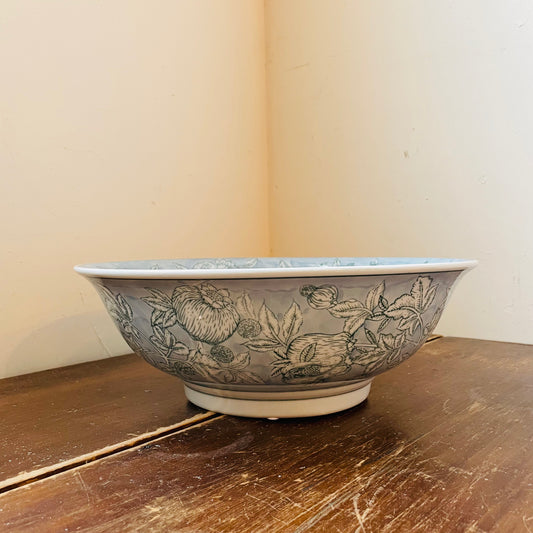 Pomegranate Sketch Decorative Bowl