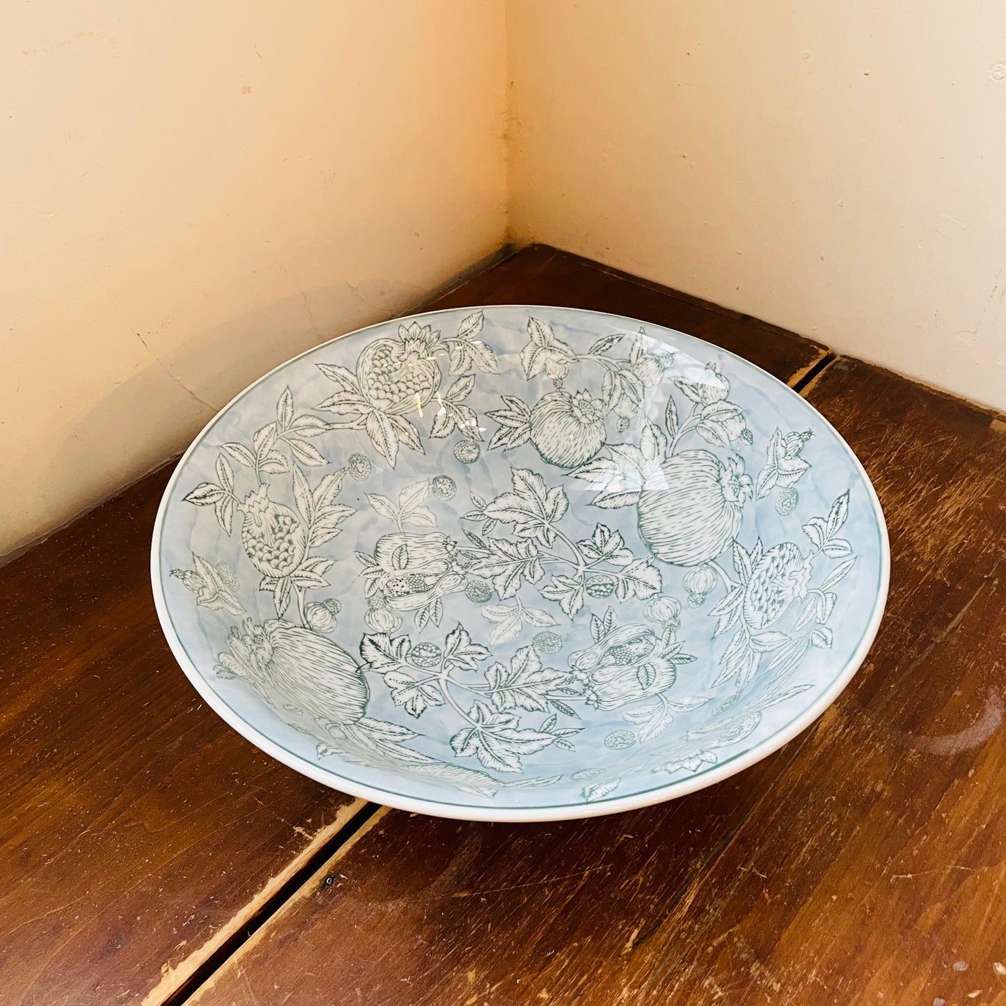 Pomegranate Sketch Decorative Bowl