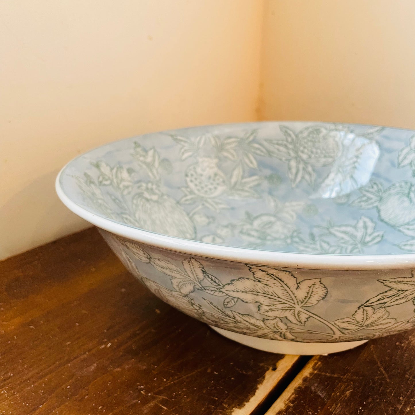 Pomegranate Sketch Decorative Bowl