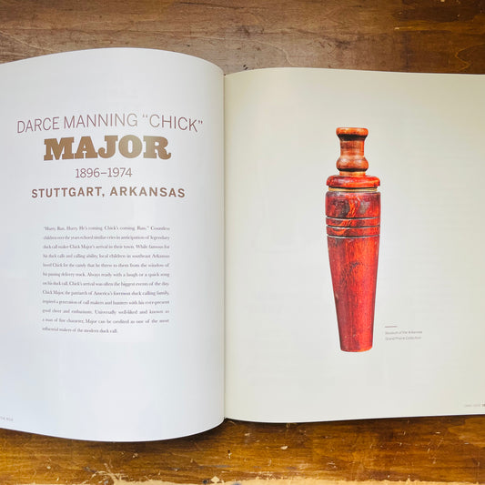 Calling the Wild: The History of Arkansas Duck Calls - A Legacy of Craftsmanship and Rich Hunting Tradition