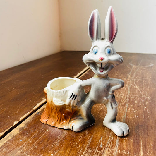 Bugs Bunny Planter- Vintage