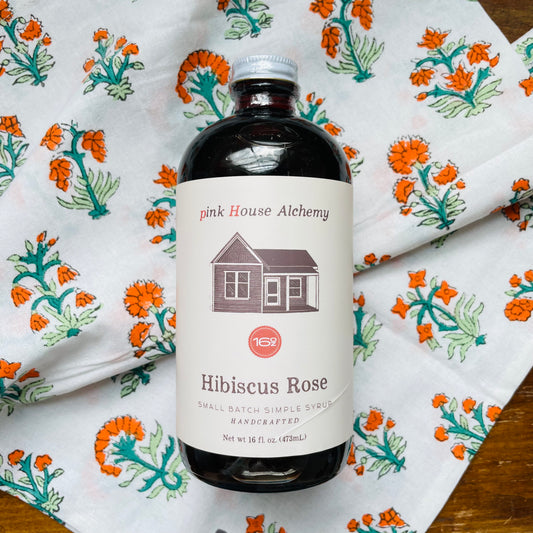 Hibiscus Rose Syrup- pH Alchemy