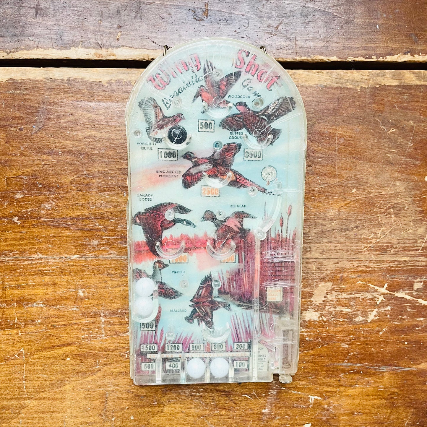 Marx "Wing Shot" Bagatelle Game- Vintage