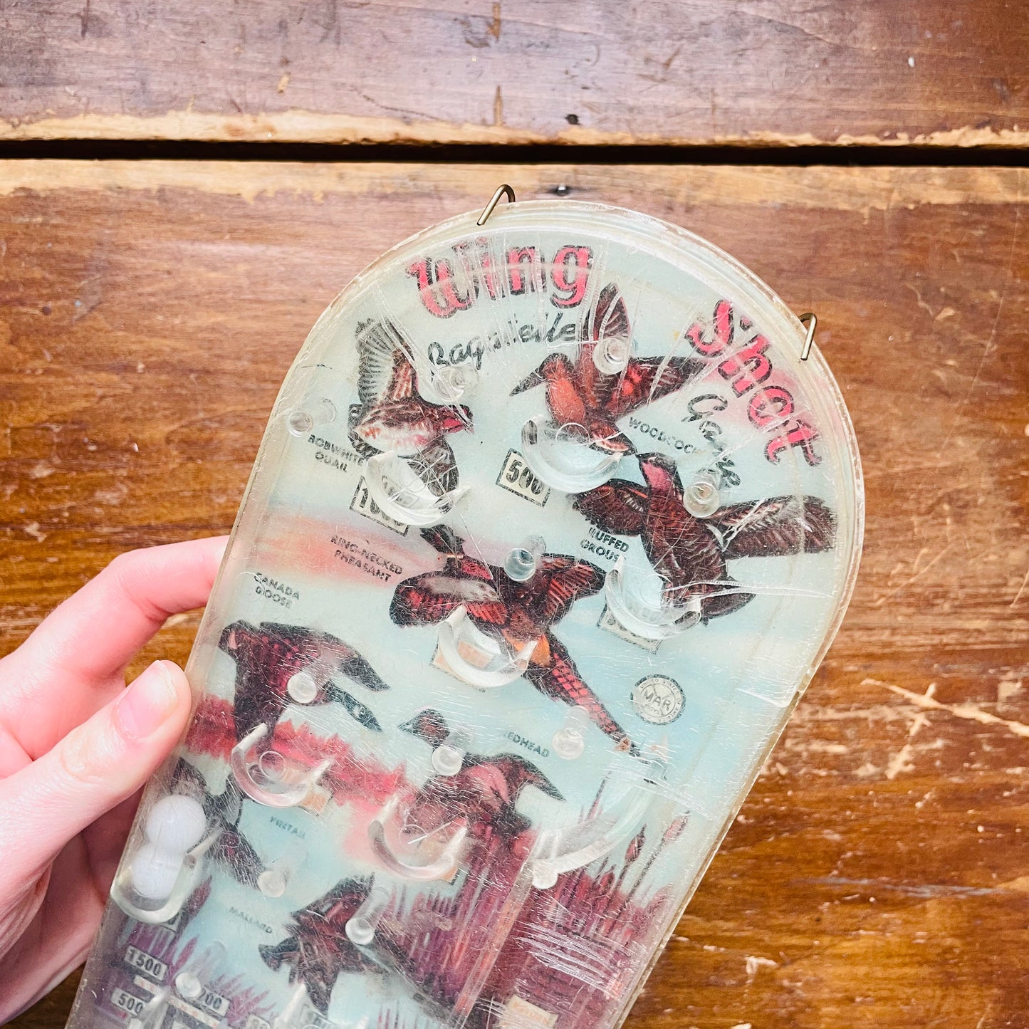 Marx "Wing Shot" Bagatelle Game- Vintage