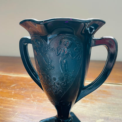 Amethyst Le Smith Vase- Vintage