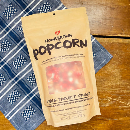 Homegrown Popcorn Sweetheart Crunch