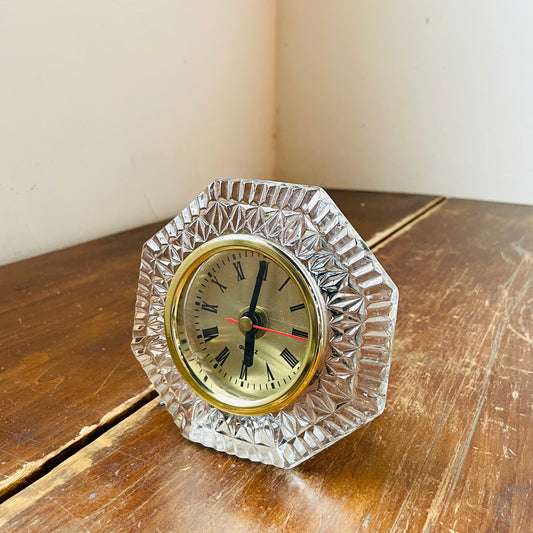 Staiger Quartz Desk Clock- Vintage