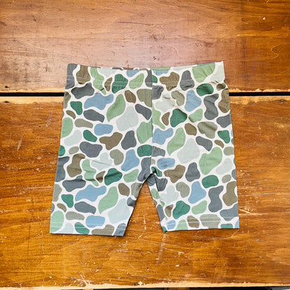 Camo Two Piece Short PJ Set