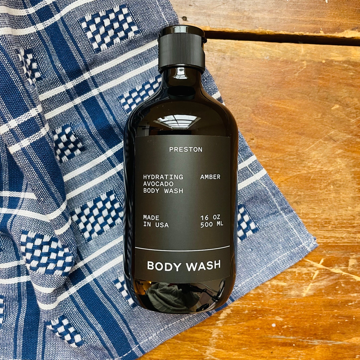 Preston Amber Body Wash