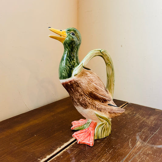 Bordallo Pinheiro Duck Pitcher