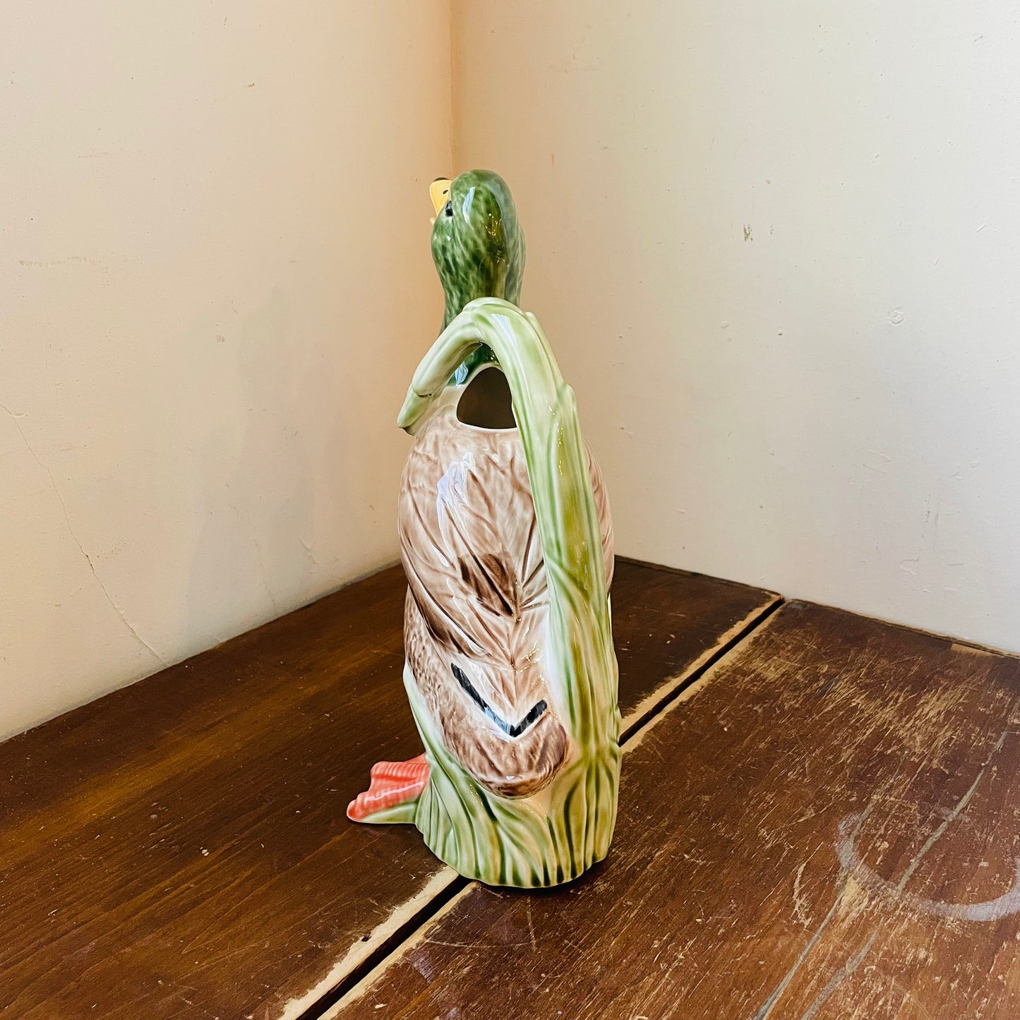 Bordallo Pinheiro Duck Pitcher