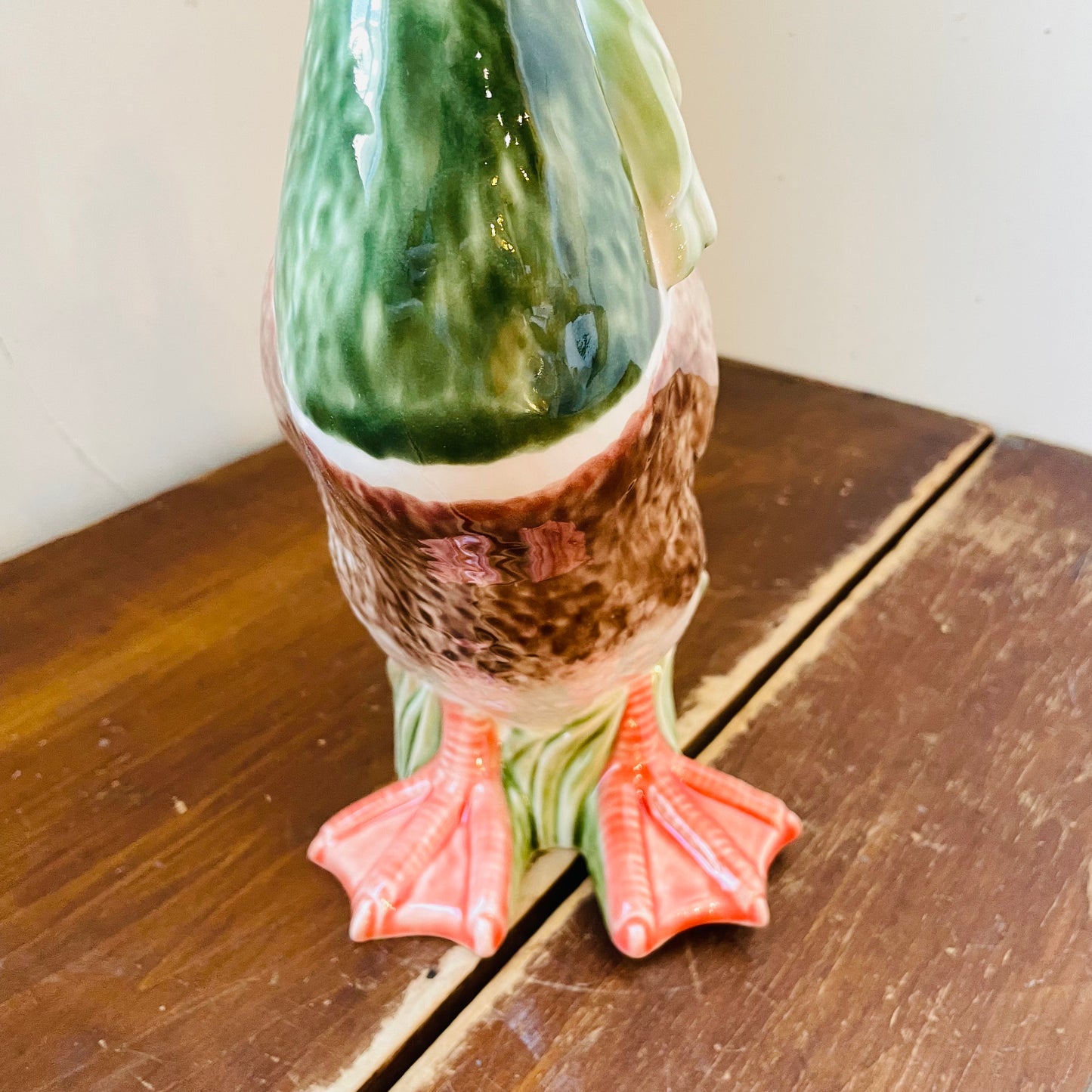Bordallo Pinheiro Duck Pitcher