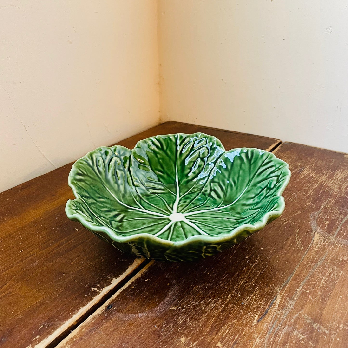Bordallo Pinheiro Cabbage Large Bowl