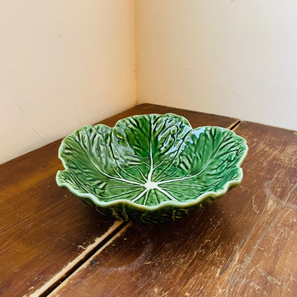 Bordallo Pinheiro Cabbage Large Bowl
