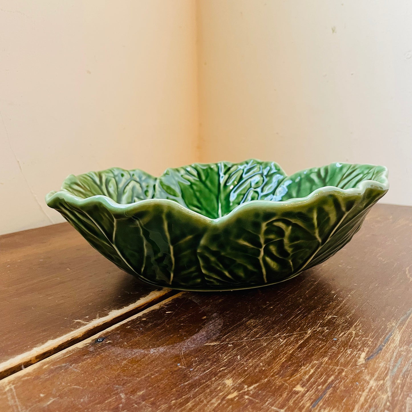 Bordallo Pinheiro Cabbage Large Bowl