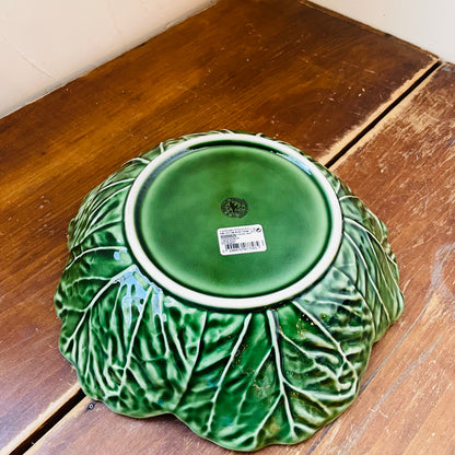 Bordallo Pinheiro Cabbage Large Bowl