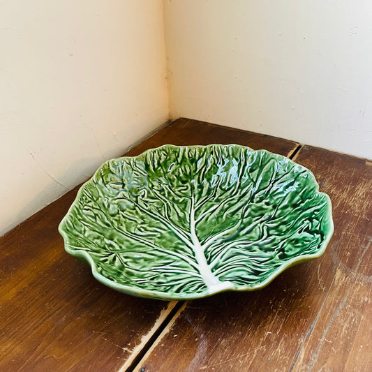 Bordallo Pinheiro Cabbage Medium Salad Bowl