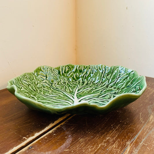 Bordallo Pinheiro Cabbage Medium Salad Bowl