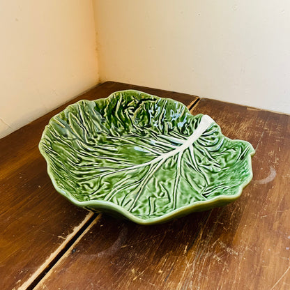 Bordallo Pinheiro Cabbage Medium Salad Bowl