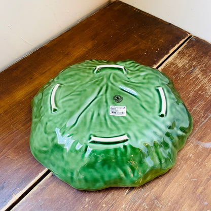 Bordallo Pinheiro Cabbage Medium Salad Bowl
